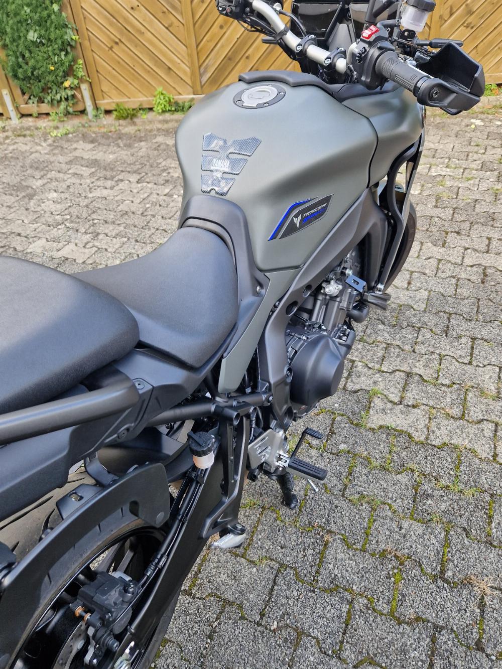 Motorrad verkaufen Yamaha Tracer 9 Ankauf